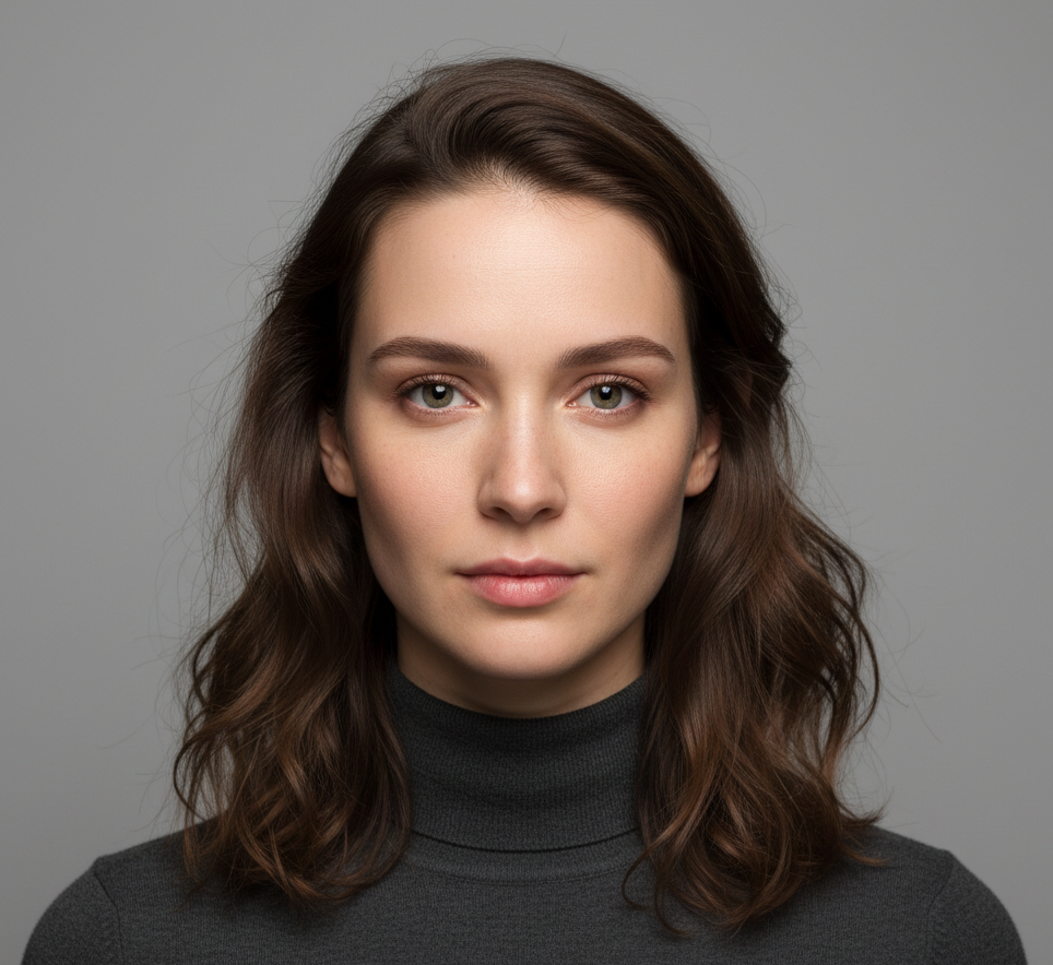 OK: 正面・順光・隠れなし