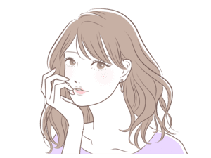 顔MBTI診断イラスト